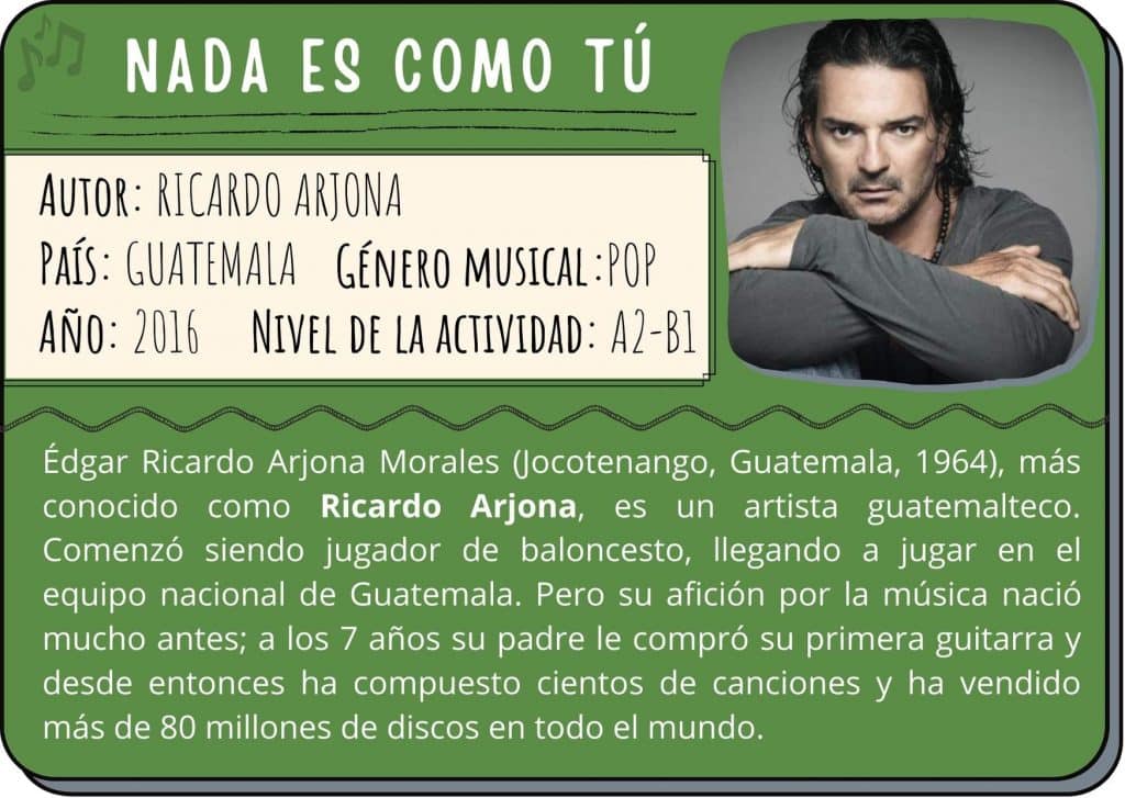 ricardo arjona ficha